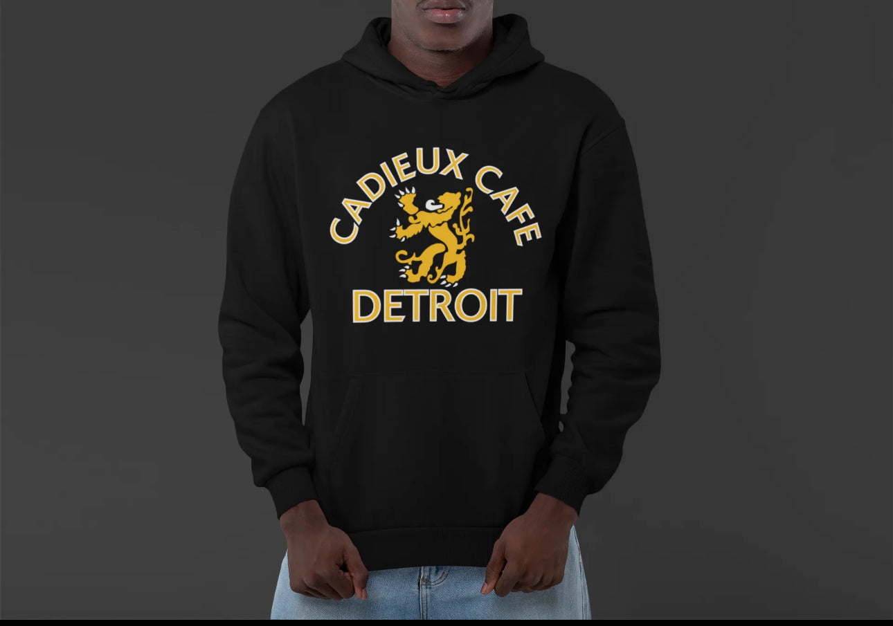 Cadieux Cafe Hoodie (black)