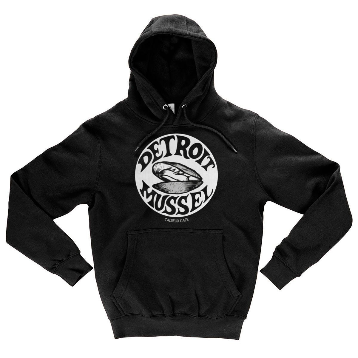 Detroit Mussel Hoodie (black)