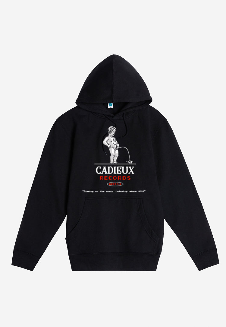 Cadieux Records Hoodie (black)