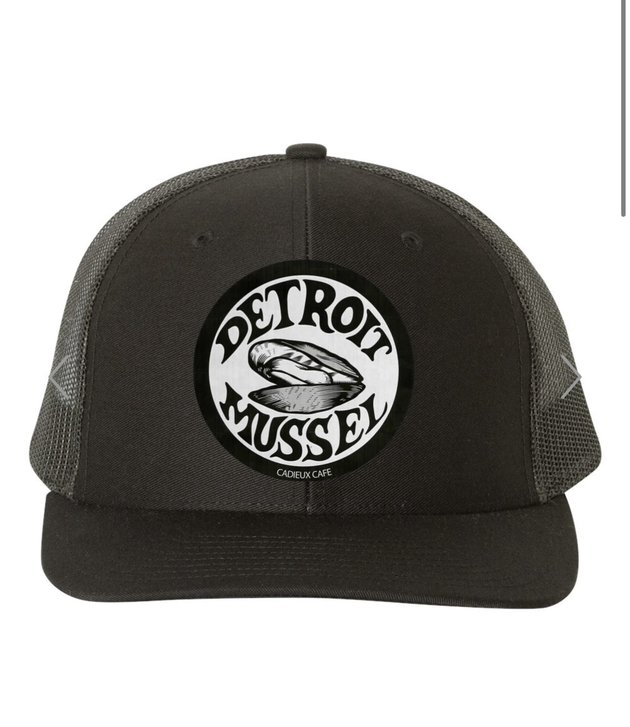 Detroit Mussel Trucker Cap (black)