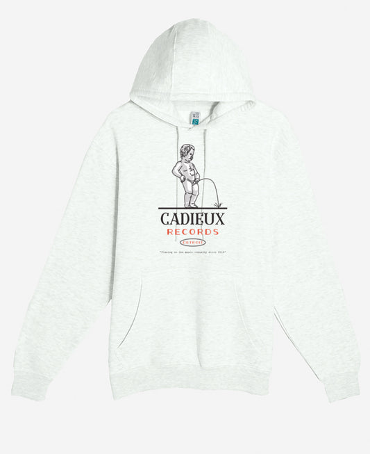 Cadieux Records Hoodie (Light Heather Grey)