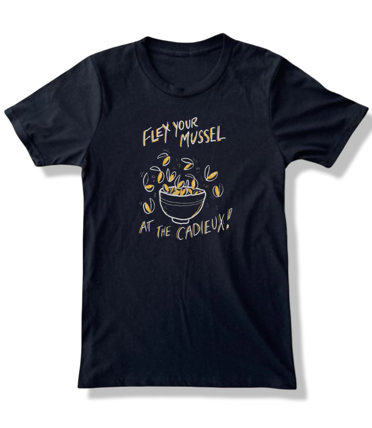 Flex Your Mussel T-Shirt (Black)
