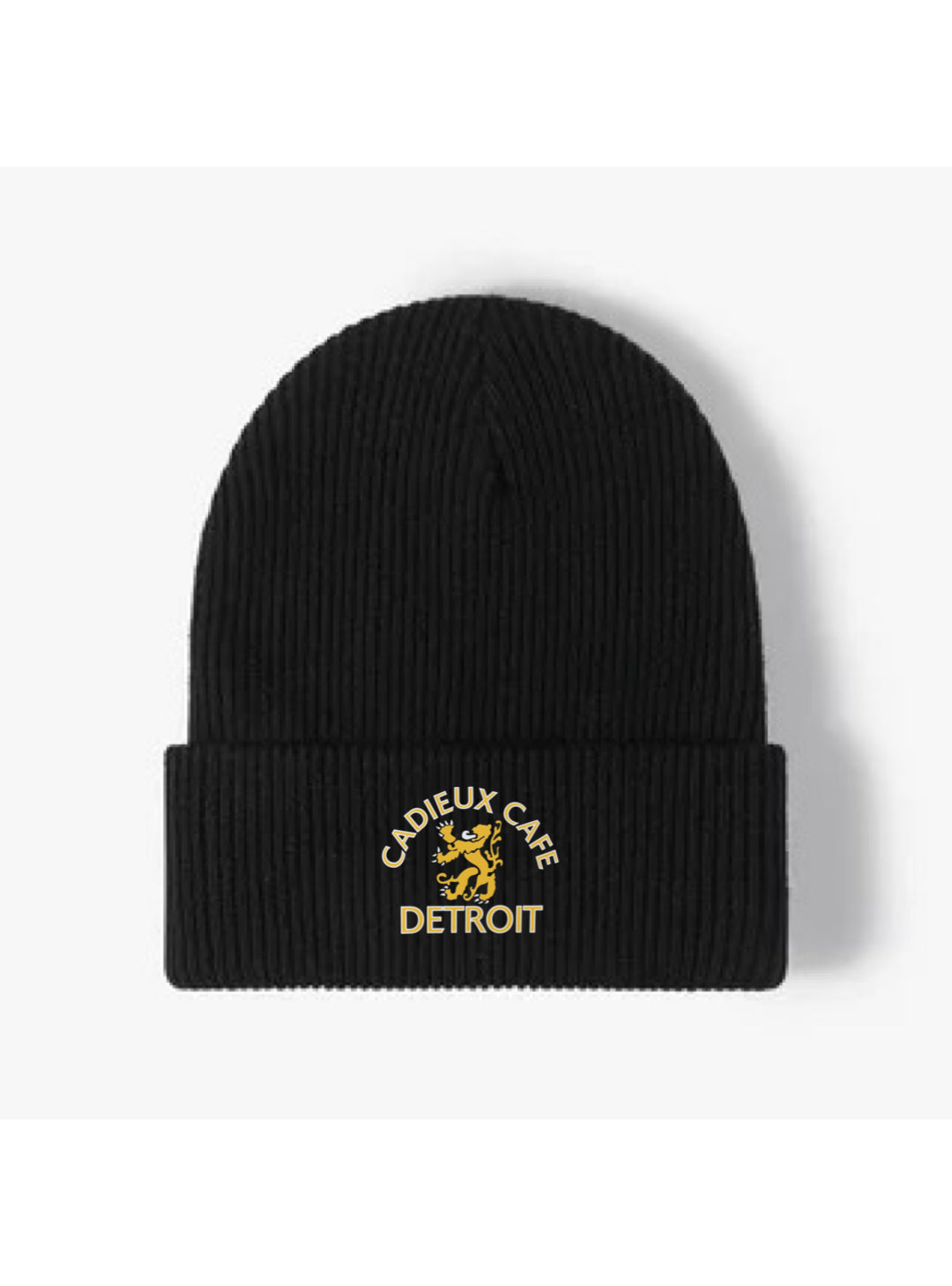 Cadieux Cafe Beanie (black)