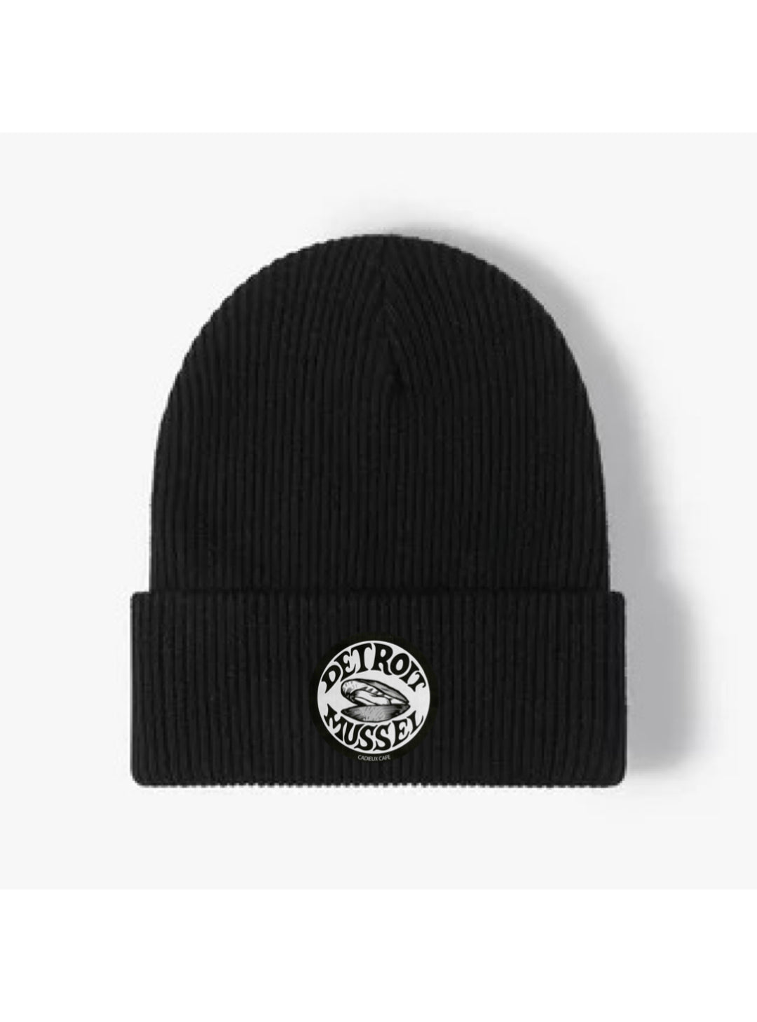 Detroit Mussel Beanie (black)