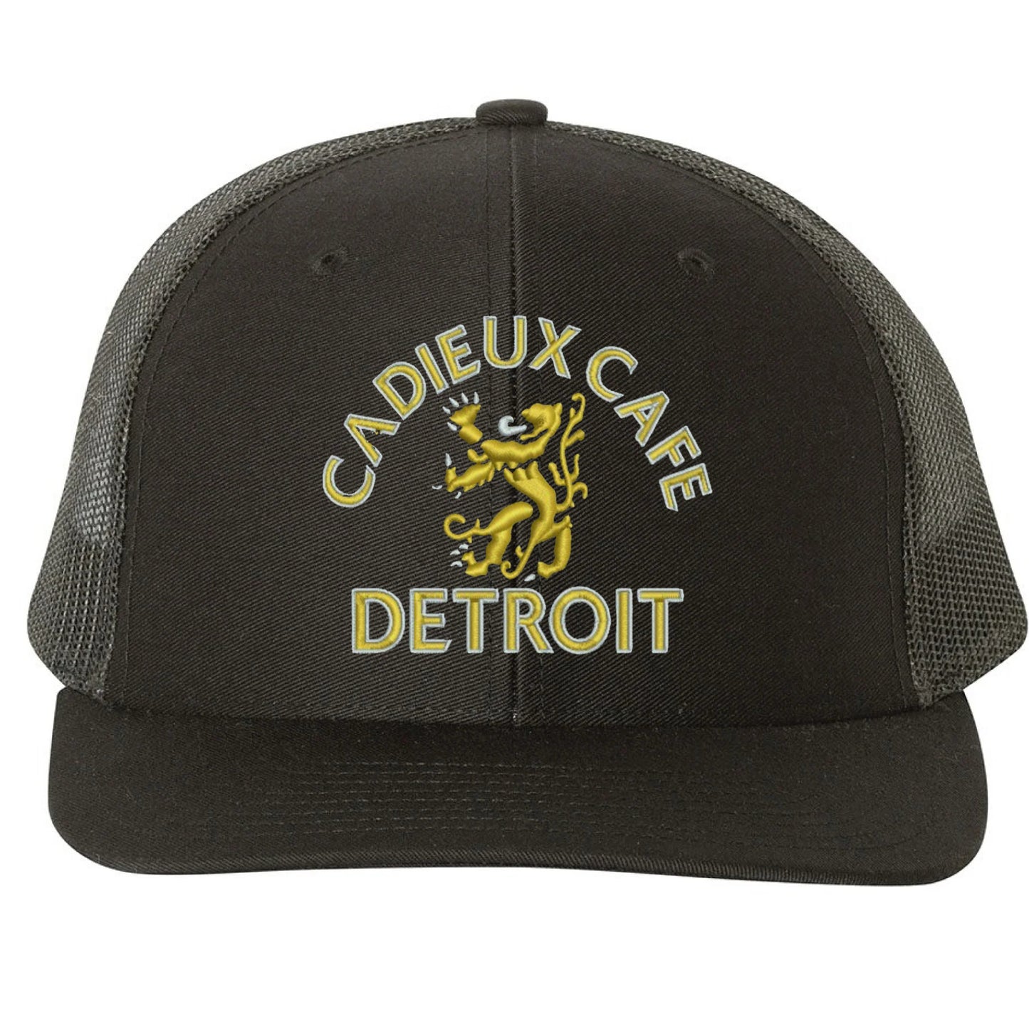 Cadieux Cafe Trucker Cap (black)