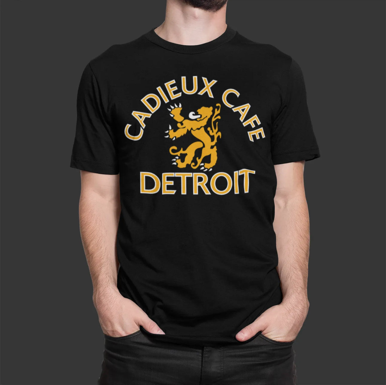 Cadieux Cafe T-Shirt (black)